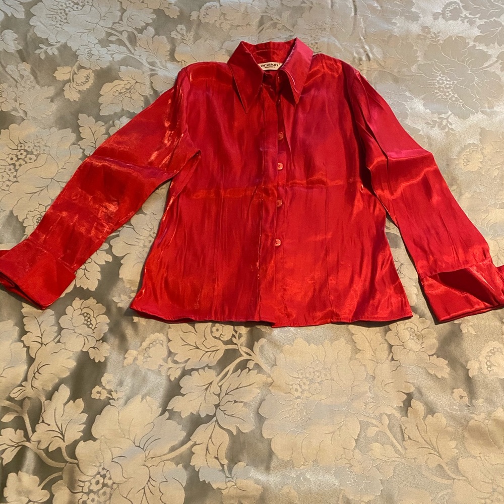 Long sleeve blouse